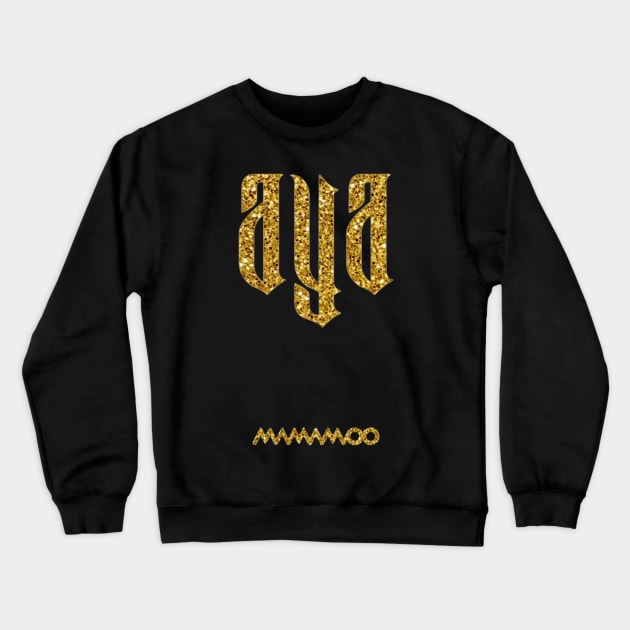 Mamamoo Aya Crewneck Sweatshirt by hallyupunch